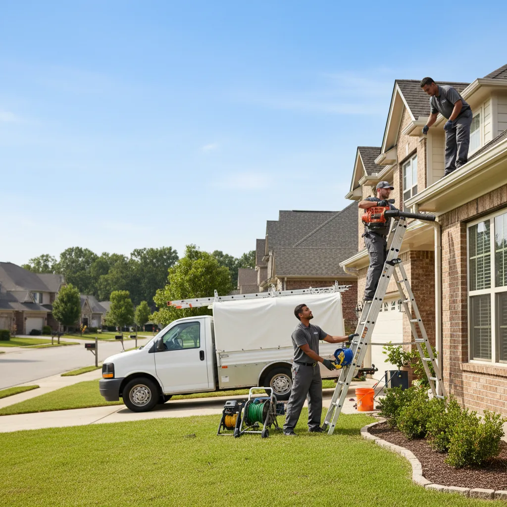 Home Gutter Service in Pinewood, SC near me